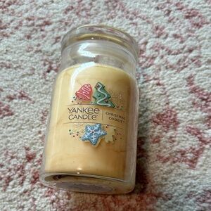 Yankee Candle Christmas Cookies Jar - Tan